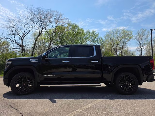 2026 Onyx Black GMC Sierra 1500 Denali 4X4 Truck