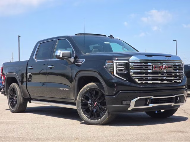 2026 Onyx Black GMC Sierra 1500 Denali 4X4 Truck