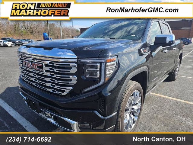 2025 Onyx Black GMC Sierra 1500 Denali 4X4 Truck