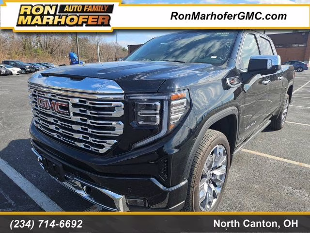 2025 Onyx Black GMC Sierra 1500 Denali 4X4 Truck