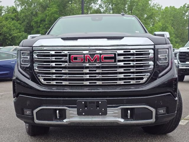 2025 Onyx Black GMC Sierra 1500 Denali 4X4 Truck