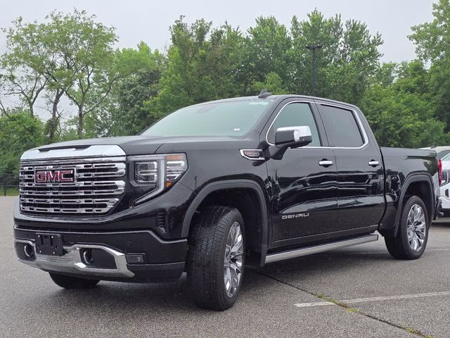 2025 Onyx Black GMC Sierra 1500 Denali 4X4 Truck