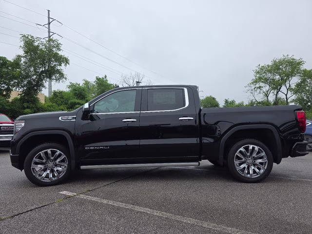 2025 Onyx Black GMC Sierra 1500 Denali 4X4 Truck