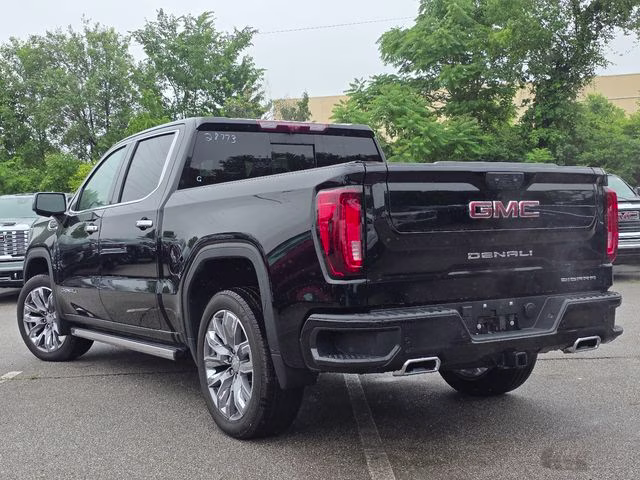 2025 Onyx Black GMC Sierra 1500 Denali 4X4 Truck