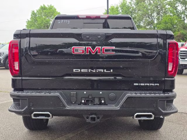 2025 Onyx Black GMC Sierra 1500 Denali 4X4 Truck