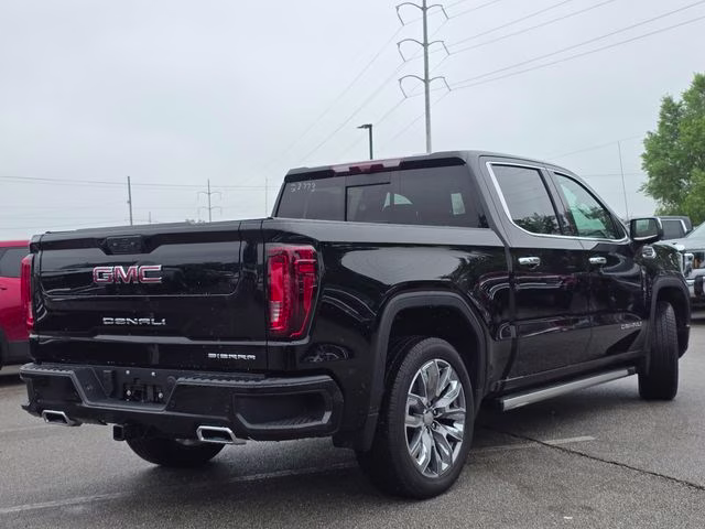 2025 Onyx Black GMC Sierra 1500 Denali 4X4 Truck