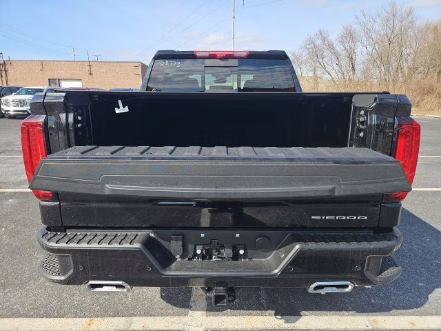 2025 Onyx Black GMC Sierra 1500 Denali 4X4 Truck