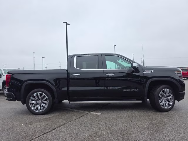2025 Onyx Black GMC Sierra 1500 Denali 4X4 Truck