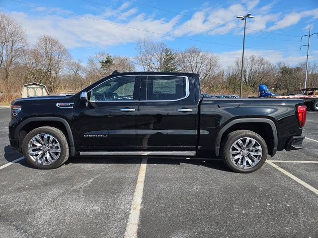 2025 Onyx Black GMC Sierra 1500 Denali 4X4 Truck