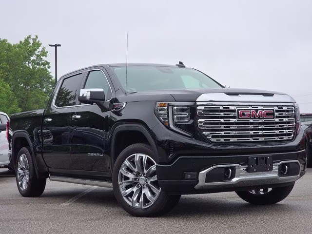 2025 Onyx Black GMC Sierra 1500 Denali 4X4 Truck