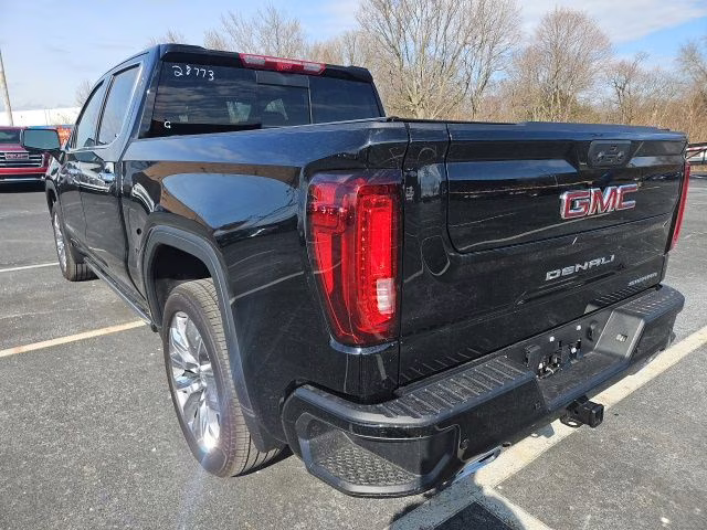 2025 Onyx Black GMC Sierra 1500 Denali 4X4 Truck