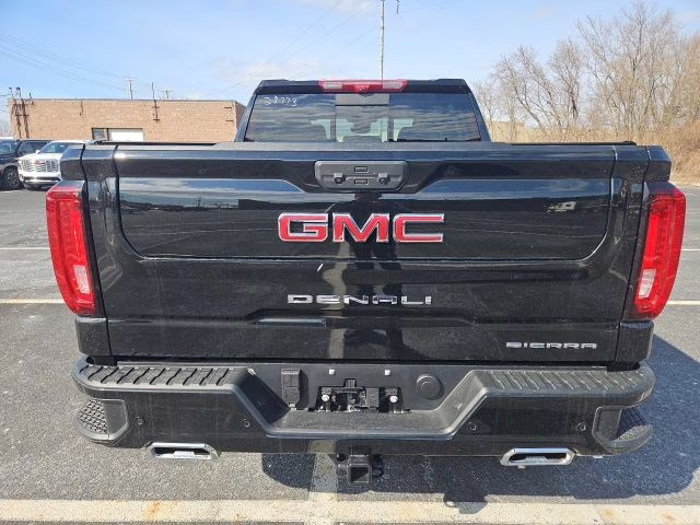 2025 Onyx Black GMC Sierra 1500 Denali 4X4 Truck