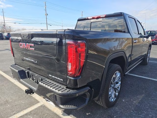 2025 Onyx Black GMC Sierra 1500 Denali 4X4 Truck