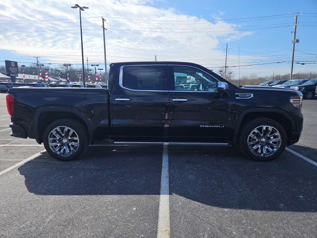 2025 Onyx Black GMC Sierra 1500 Denali 4X4 Truck