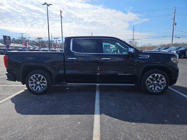 2025 Onyx Black GMC Sierra 1500 Denali 4X4 Truck