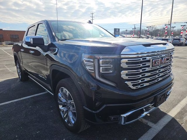 2025 Onyx Black GMC Sierra 1500 Denali 4X4 Truck