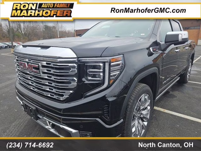 2025 Onyx Black GMC Sierra 1500 Denali 4X4 Truck