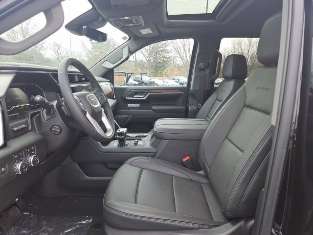 2025 Onyx Black GMC Sierra 1500 Denali 4X4 Truck