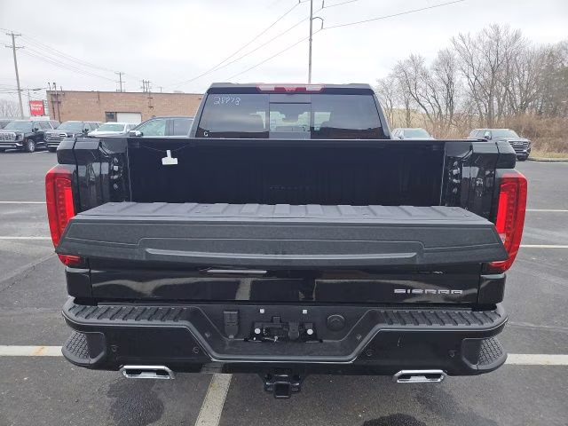 2025 Onyx Black GMC Sierra 1500 Denali 4X4 Truck