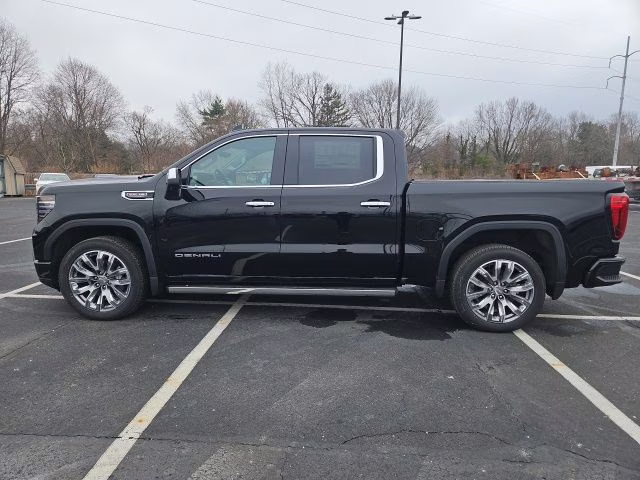 2025 Onyx Black GMC Sierra 1500 Denali 4X4 Truck
