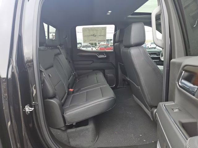 2025 Onyx Black GMC Sierra 1500 Denali 4X4 Truck