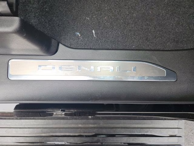 2025 Onyx Black GMC Sierra 1500 Denali 4X4 Truck