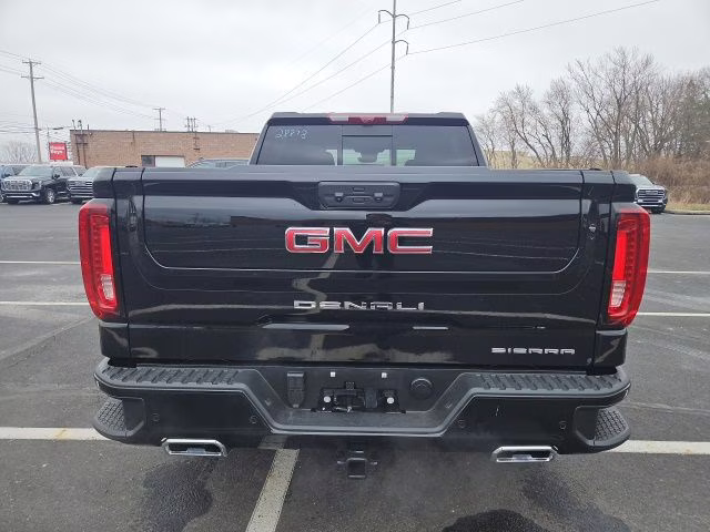 2025 Onyx Black GMC Sierra 1500 Denali 4X4 Truck