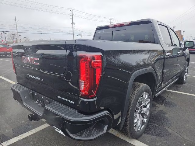 2025 Onyx Black GMC Sierra 1500 Denali 4X4 Truck