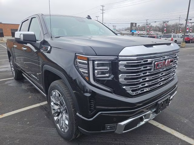 2025 Onyx Black GMC Sierra 1500 Denali 4X4 Truck