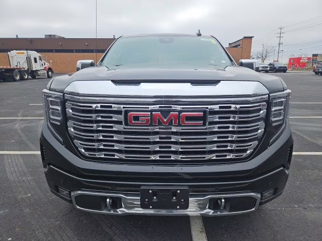 2025 Onyx Black GMC Sierra 1500 Denali 4X4 Truck