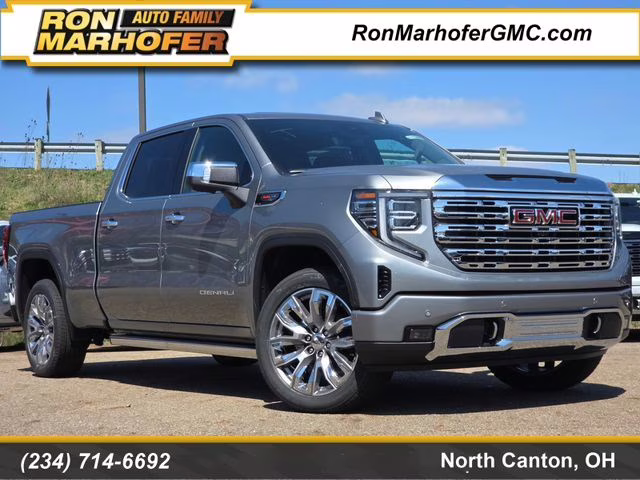 2026 Sterling Metallic GMC Sierra 1500 Denali 4X4 Truck