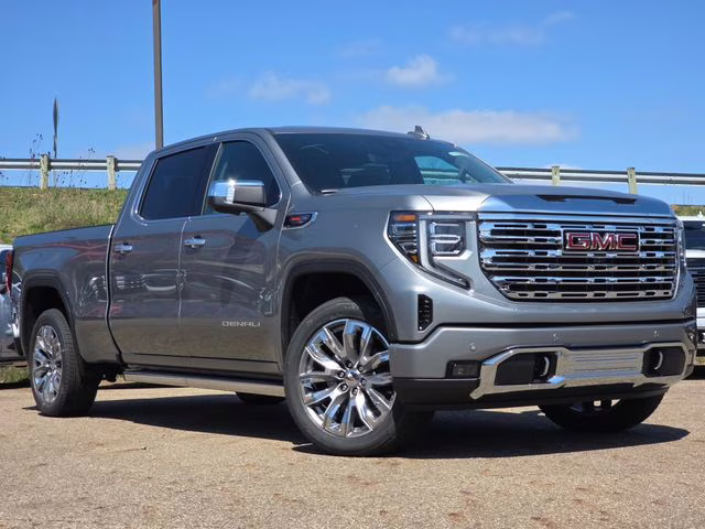 2026 Sterling Metallic GMC Sierra 1500 Denali 4X4 Truck