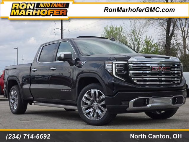 2026 Onyx Black GMC Sierra 1500 Denali 4X4 Truck
