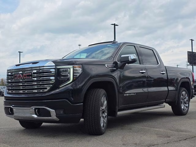 2026 Onyx Black GMC Sierra 1500 Denali 4X4 Truck