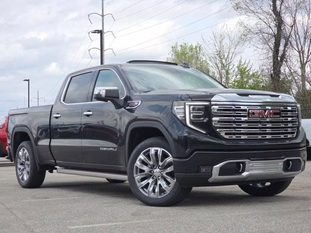 2026 Onyx Black GMC Sierra 1500 Denali 4X4 Truck