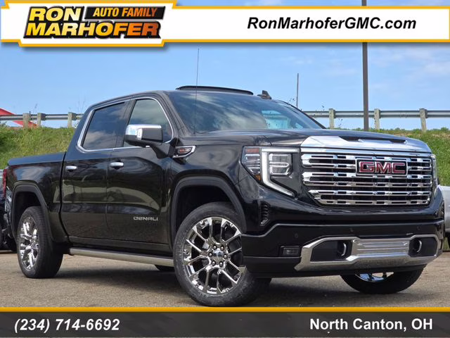 2026 Onyx Black GMC Sierra 1500 Denali 4X4 Truck