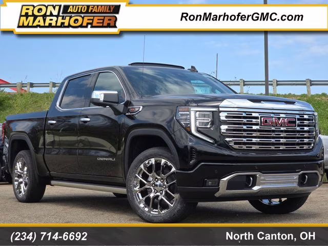 2026 Onyx Black GMC Sierra 1500 Denali 4X4 Truck