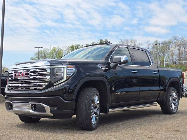 2026 Onyx Black GMC Sierra 1500 Denali 4X4 Truck