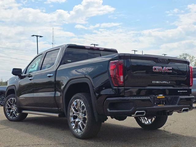 2026 Onyx Black GMC Sierra 1500 Denali 4X4 Truck