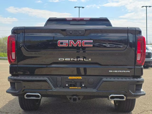 2026 Onyx Black GMC Sierra 1500 Denali 4X4 Truck