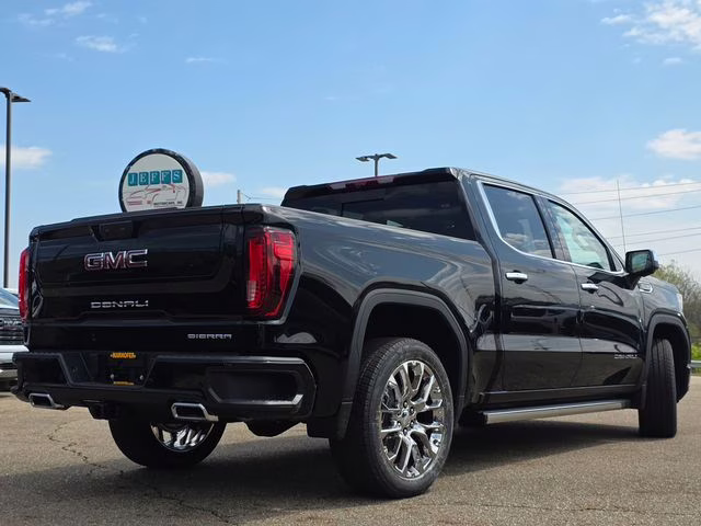 2026 Onyx Black GMC Sierra 1500 Denali 4X4 Truck