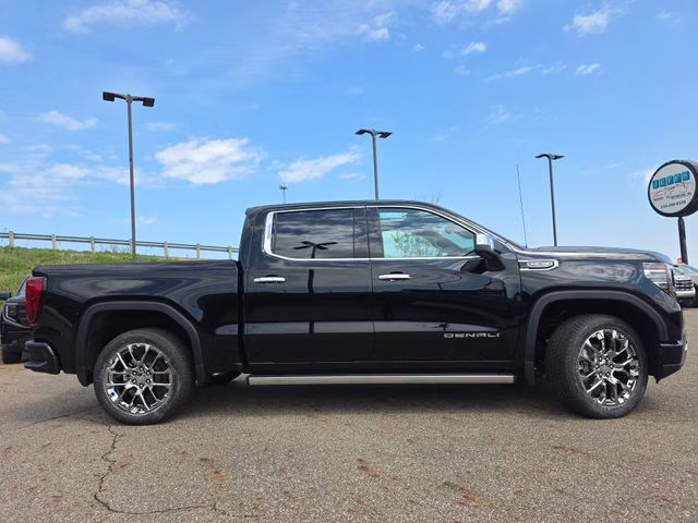 2026 Onyx Black GMC Sierra 1500 Denali 4X4 Truck