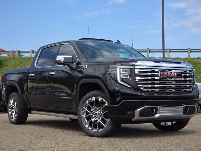 2026 Onyx Black GMC Sierra 1500 Denali 4X4 Truck