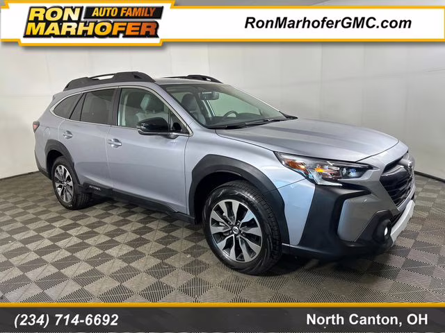 2024 Ice Silver Metallic Subaru Outback Limited AWD SUV