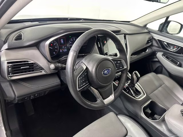 2024 Ice Silver Metallic Subaru Outback Limited AWD SUV
