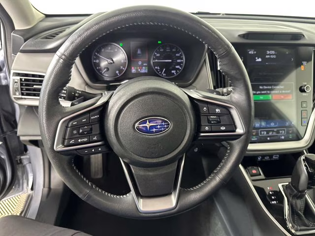 2024 Ice Silver Metallic Subaru Outback Limited AWD SUV