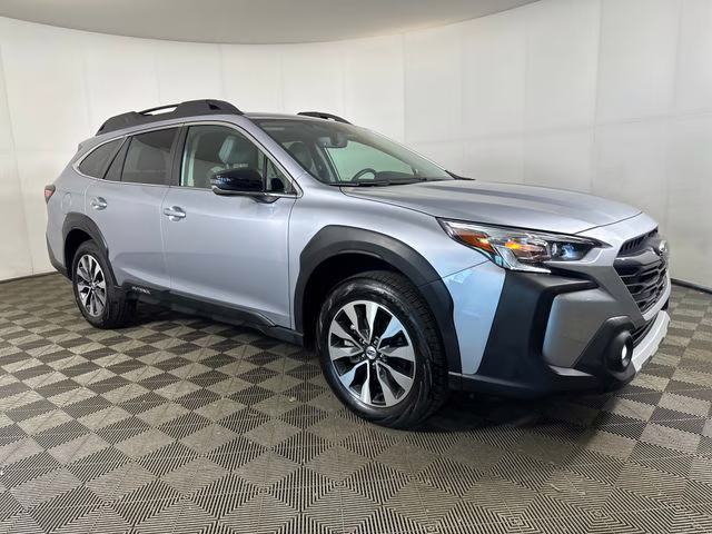 2024 Ice Silver Metallic Subaru Outback Limited AWD SUV