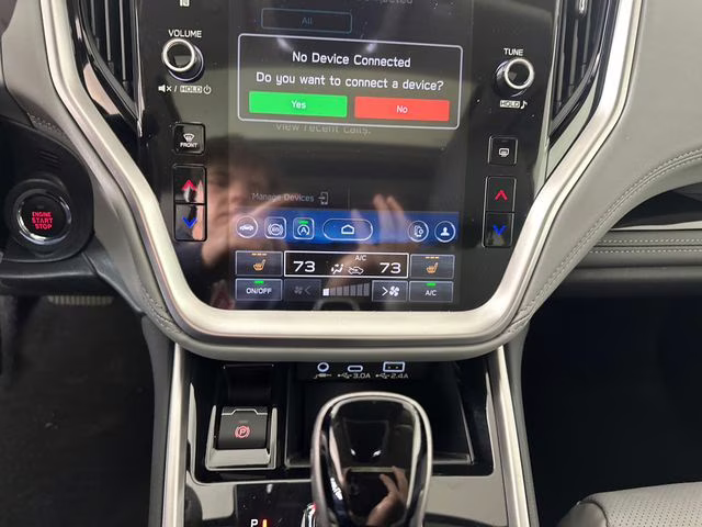 2024 Ice Silver Metallic Subaru Outback Limited AWD SUV