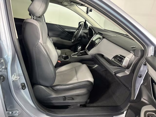 2024 Ice Silver Metallic Subaru Outback Limited AWD SUV