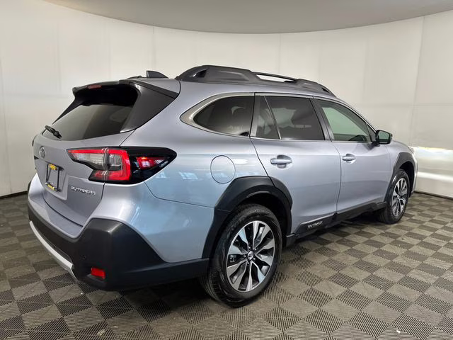 2024 Ice Silver Metallic Subaru Outback Limited AWD SUV